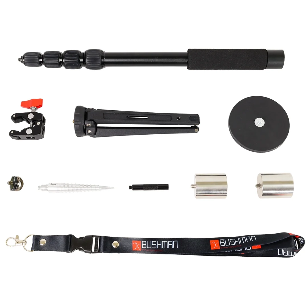 Bushman 360 Bundle V2 V2 + Cw1 + Pe + Gs + Sp + Mc + Ns + Bag