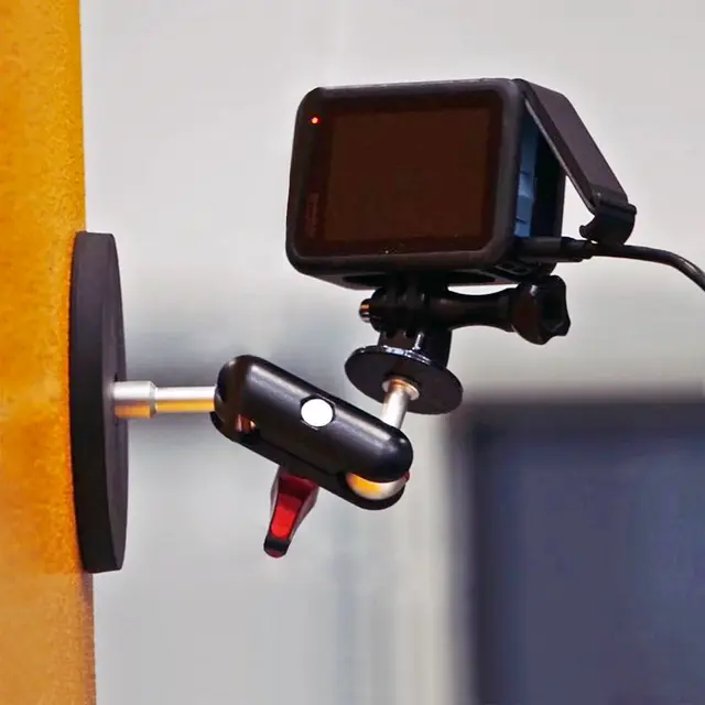 Bushman Popeye Magnetic Base Diameter 90mm, Pull Force 42kg 