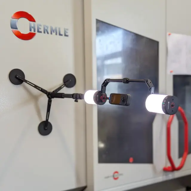 Bushman Popeye Magnetic Base Diameter 90mm, Pull Force 42kg 