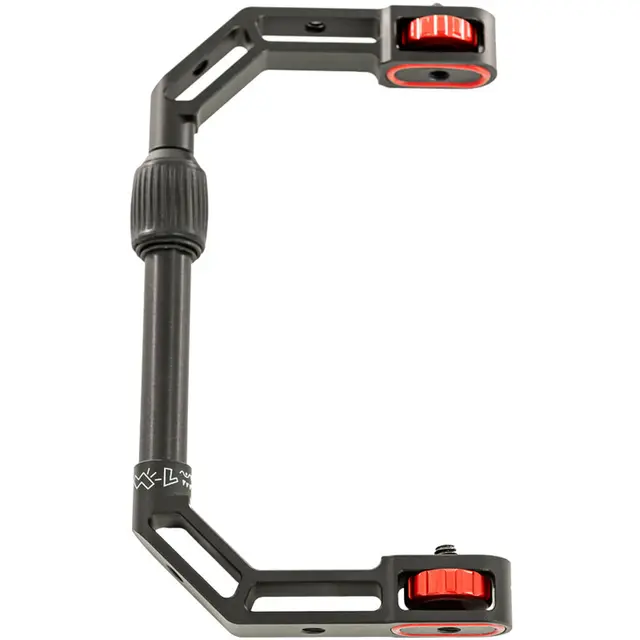 Bushman Bracket Holder For 2 Halo Lights 