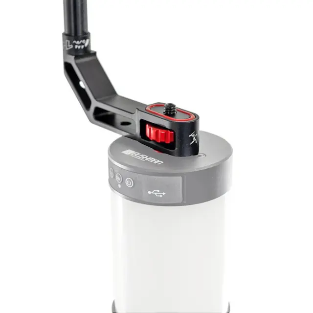 Bushman Bracket Holder For 2 Halo Lights 