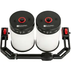 Bushman Double Halo Bracket 2 Halo Lights + Bracket + Bag