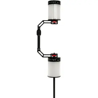 Bushman Double Halo Bracket 2 Halo Lights + Bracket + Bag