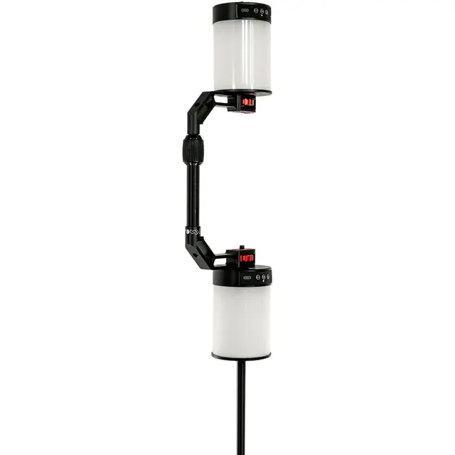 Bushman Double Halo Bracket 2 Halo Lights + Bracket + Bag 