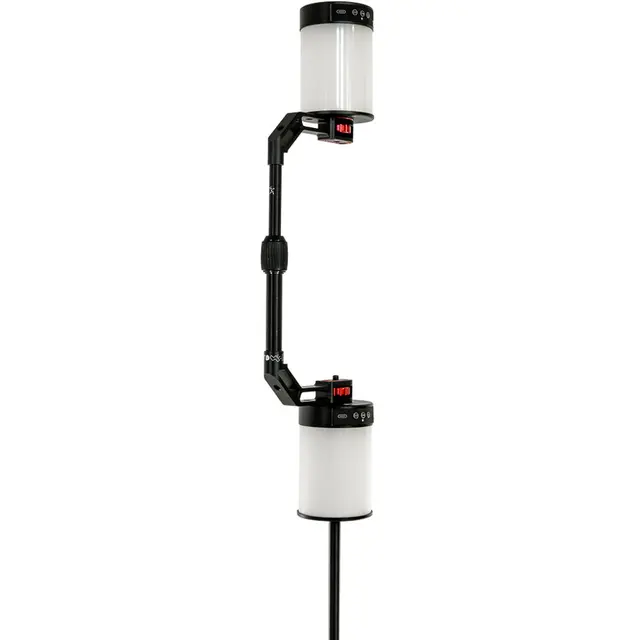 Bushman Double Halo Bracket 2 Halo Lights + Bracket + Bag 