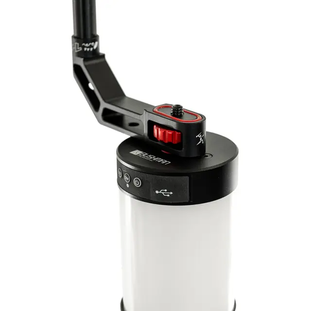 Bushman Double Halo Bracket 2 Halo Lights + Bracket + Bag 