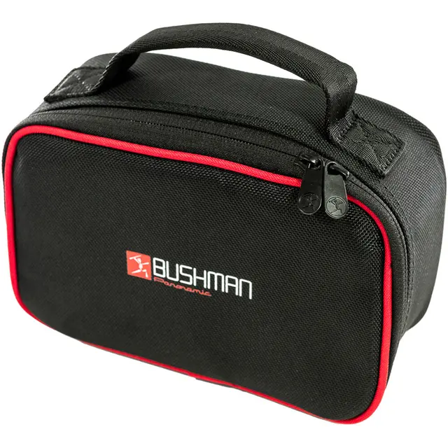 Bushman Double Halo Bracket 2 Halo Lights + Bracket + Bag 