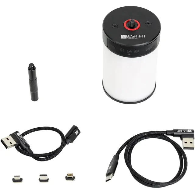 Bushman Halo 360 Light 360 Light + Sp + Mc20 + Mc50 + Bag 