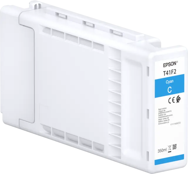Epson Ultrachrom XD2 Cyan T41F240 Epson SC-T3405, 350ml 