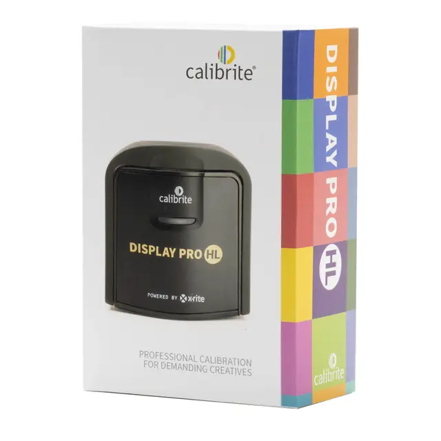 Calibrite Display Pro HL Skjermkalibrering 