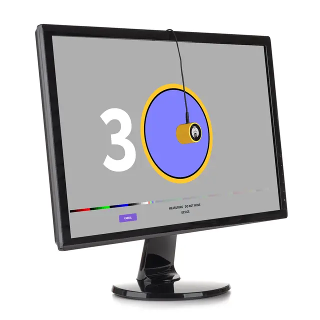 Calibrite Display 123 Skjermkalibrering 