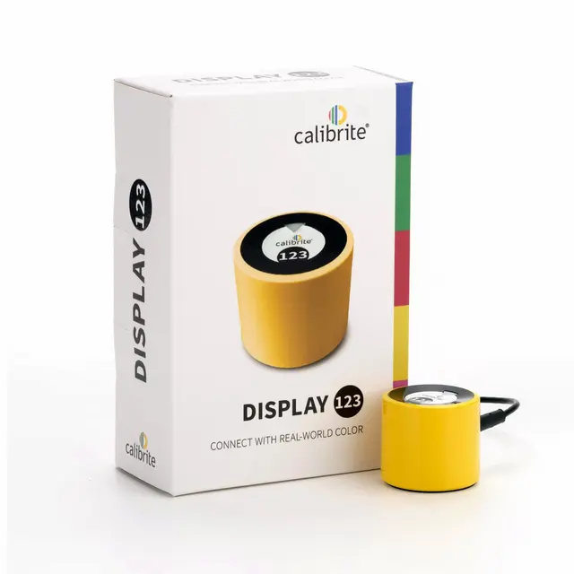 Calibrite Display 123 Skjermkalibrering 