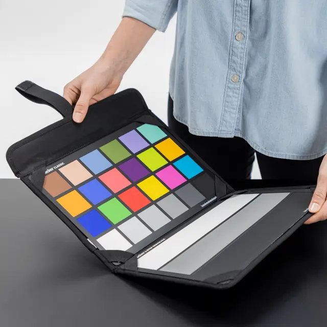 Calibrite ColorChecker Folio Case Etui for ColorChecker 