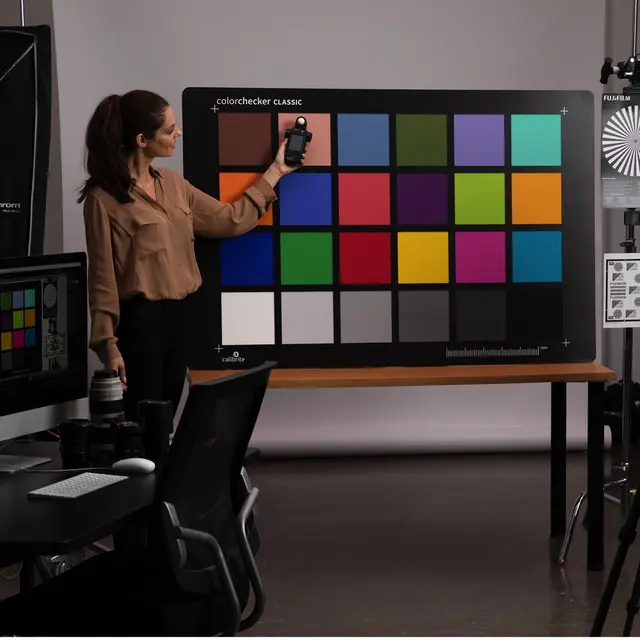 Calibrite ColorChecker Classic Mega Mega Fargekart til Foto og Video 