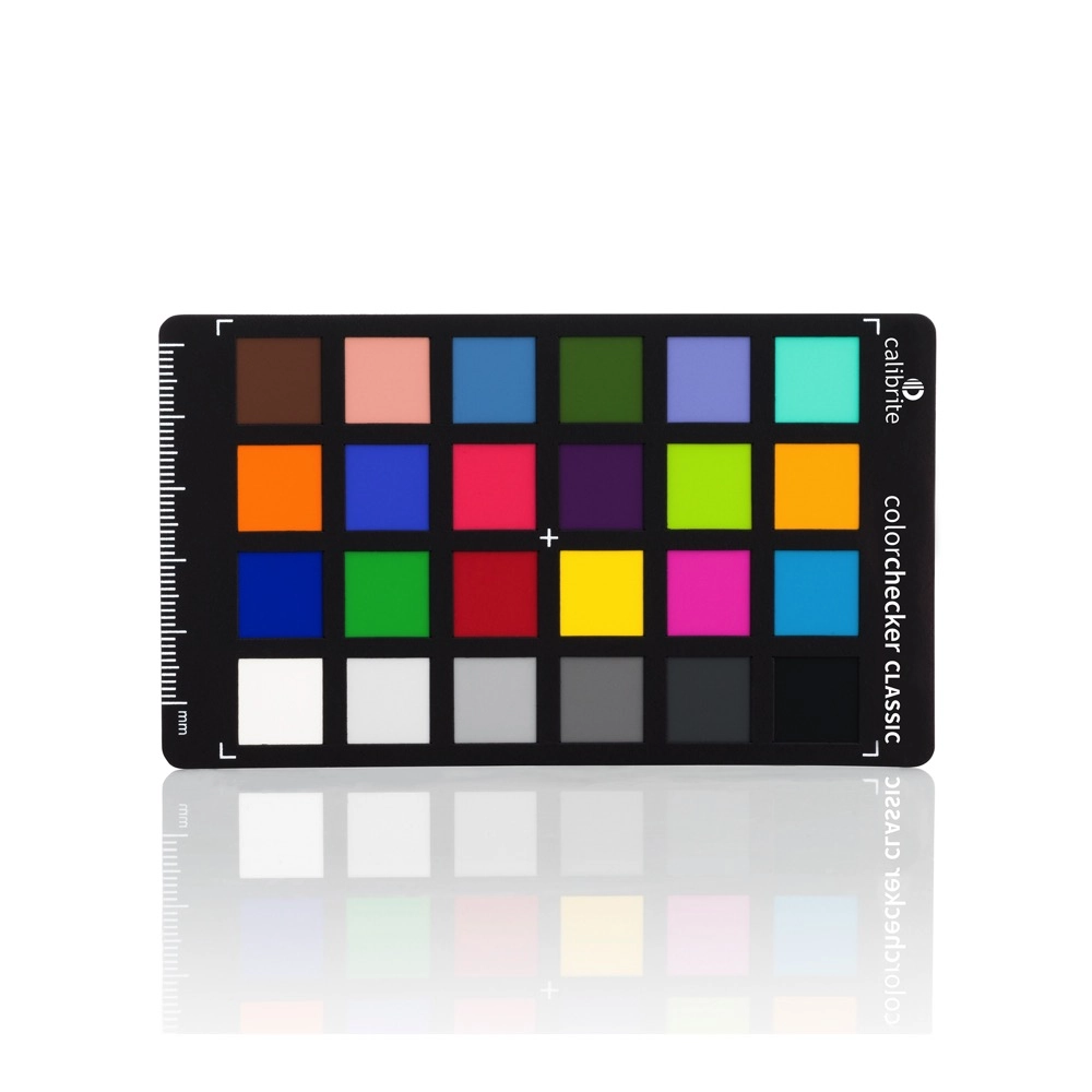 Calibrite ColorChecker Classic Mini 6x11 cm Fargekart til Foto og Video