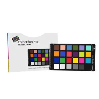 Calibrite ColorChecker Classic Mini Mini Fargekart til Foto og Video