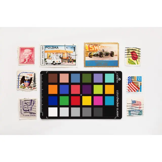 Calibrite ColorChecker Classic Mini Mini Fargekart til Foto og Video 