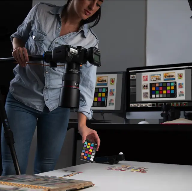 Calibrite ColorChecker Classic Mini Mini Fargekart til Foto og Video 