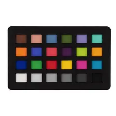 Calibrite ColorChecker Classic Nano Nano Fargekart til Foto 24 x 40 mm