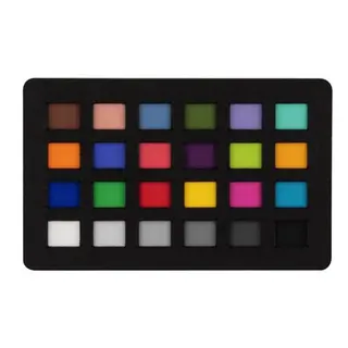 Calibrite ColorChecker Classic Nano Nano Fargekart til Foto 24 x 40 mm