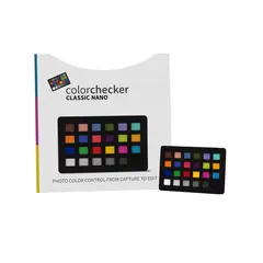 Calibrite ColorChecker Classic Nano Nano Fargekart til Foto 24 x 40 mm