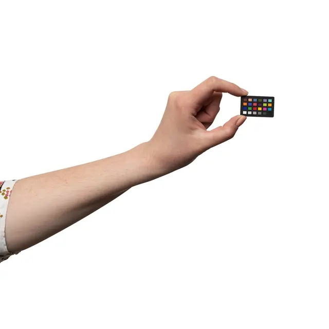 Calibrite ColorChecker Classic Nano Nano Fargekart til Foto 24 x 40 mm 