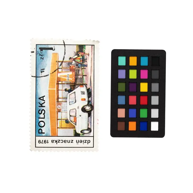 Calibrite ColorChecker Classic Nano Nano Fargekart til Foto 24 x 40 mm 