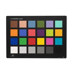 Calibrite ColorChecker Classic XL w/CS XL Fargekart til Foto og Video med veske