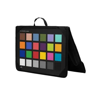 Calibrite ColorChecker Classic XL w/CS XL Fargekart til Foto og Video med veske