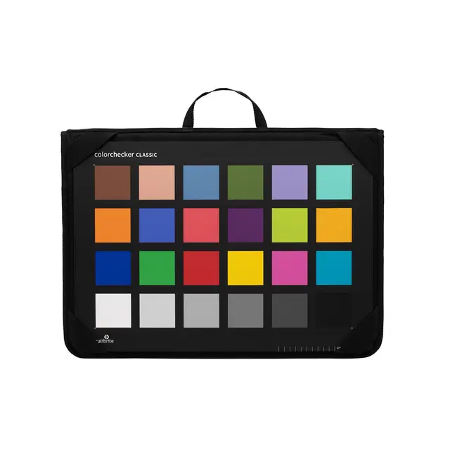 Calibrite ColorChecker Classic XL w/CS XL Fargekart til Foto og Video med veske 