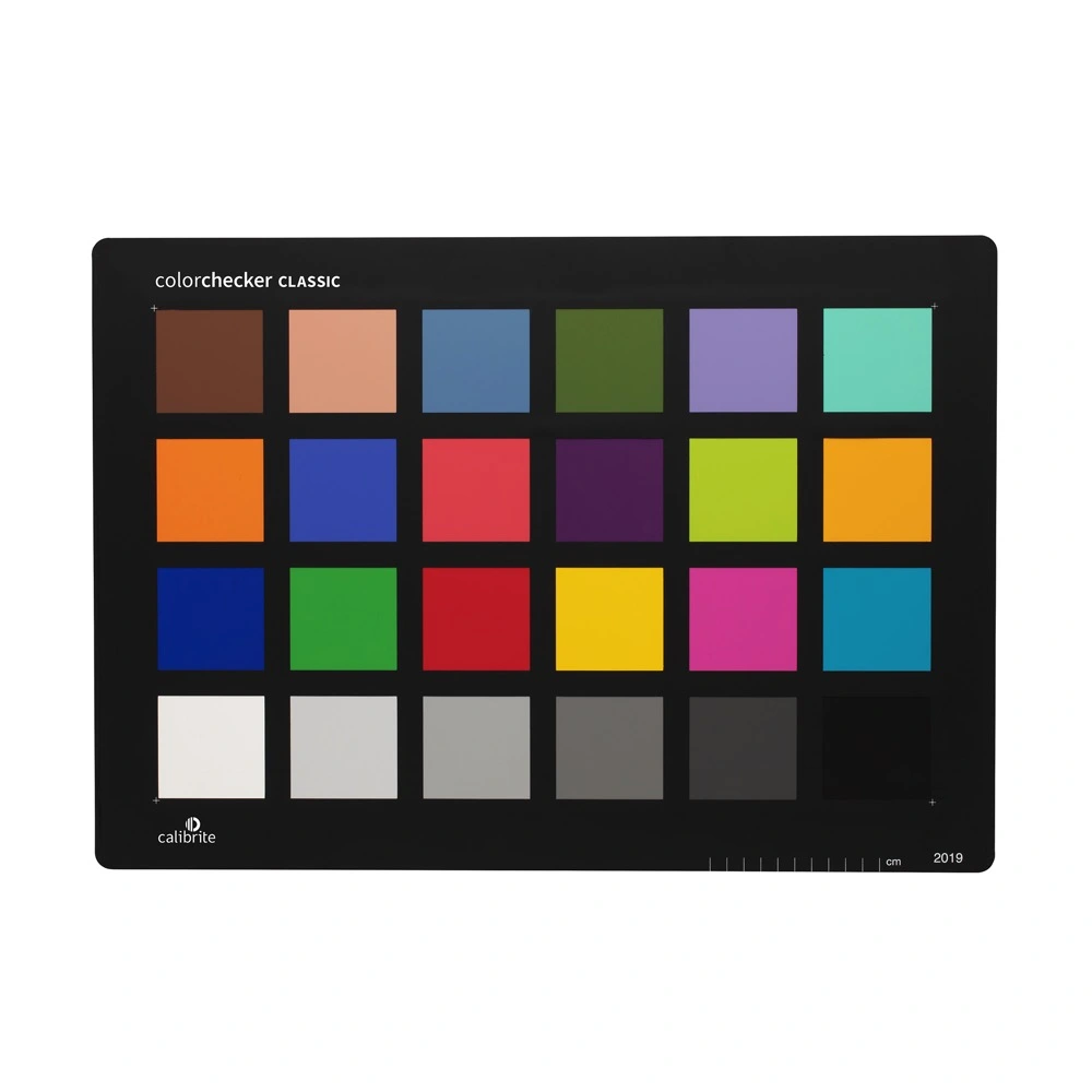 Calibrite ColorChecker Classic XL 53,4x37,5 cm Fargekart til Foto og Video