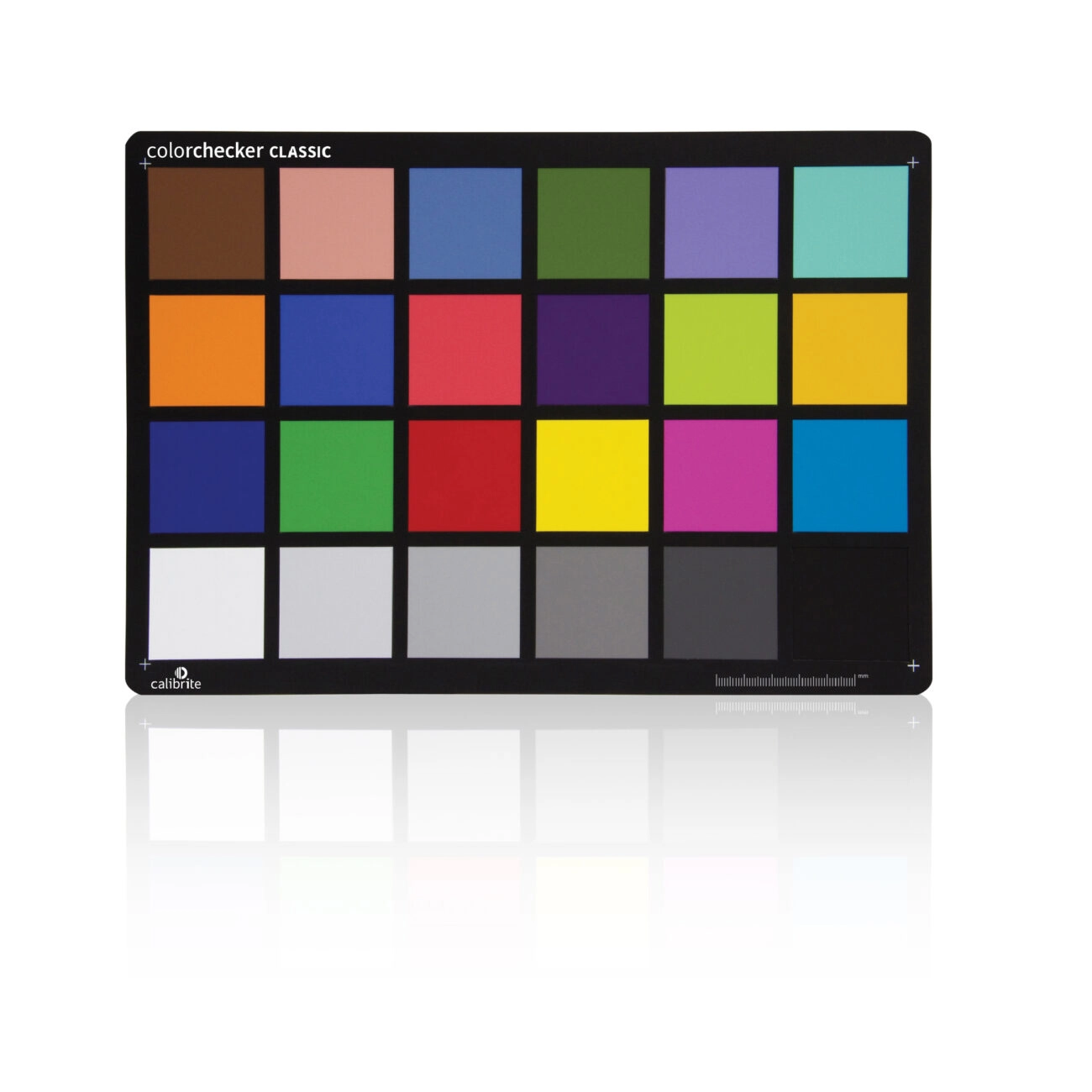 Calibrite ColorChecker Classic A4 Fargekart til Foto og Video