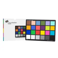Calibrite ColorChecker Classic Fargekart til Foto og Video