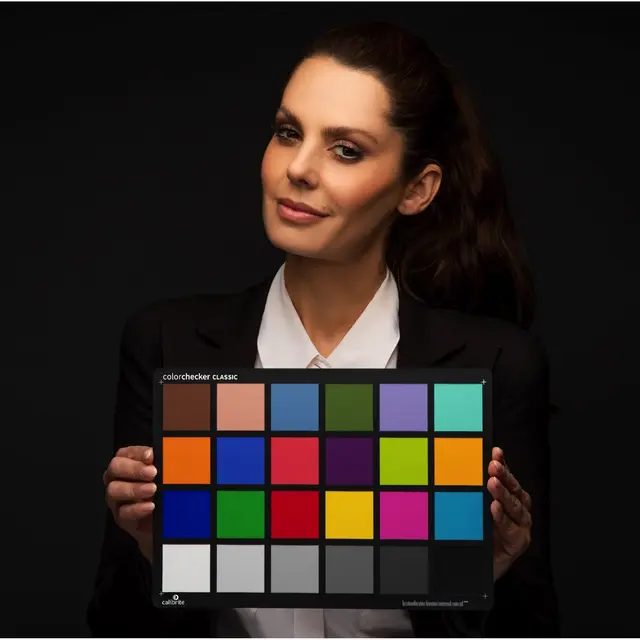Calibrite ColorChecker Classic Fargekart til Foto og Video 