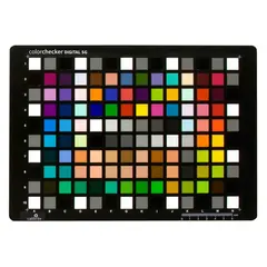 Calibrite ColorChecker Digital SG Fargekart til Foto og skanner