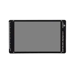 Calibrite ColorChecker Gray Balance Mini Mini Eksponeringsmåling til kamera