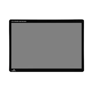 Calibrite ColorChecker Gray Balance Eksponeringsm&#229;ling kart Gr&#229;