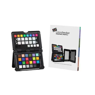 Calibrite ColorChecker Passport Photo 2 Fargekart til kalibrerig 125x90 mm