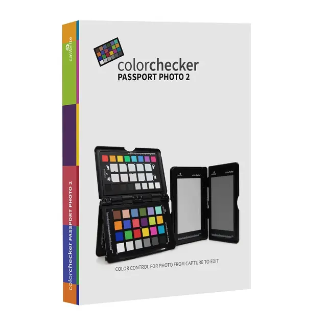 Calibrite ColorChecker Passport Photo 2 gråkort