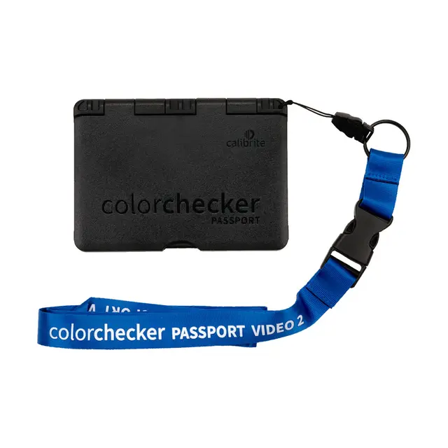 Calibrite ColorChecker Passport Video 2 