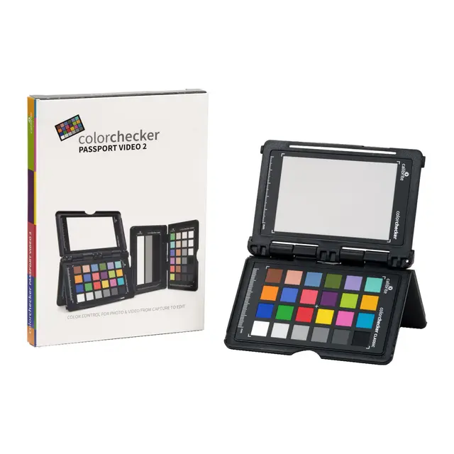 Calibrite ColorChecker Passport Video 2 