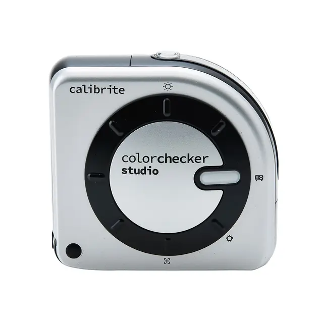 Calibrite ColorChecker Studio Probe skjerm og print 