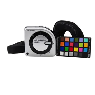 Calibrite ColorChecker Studio Probe skjerm og print