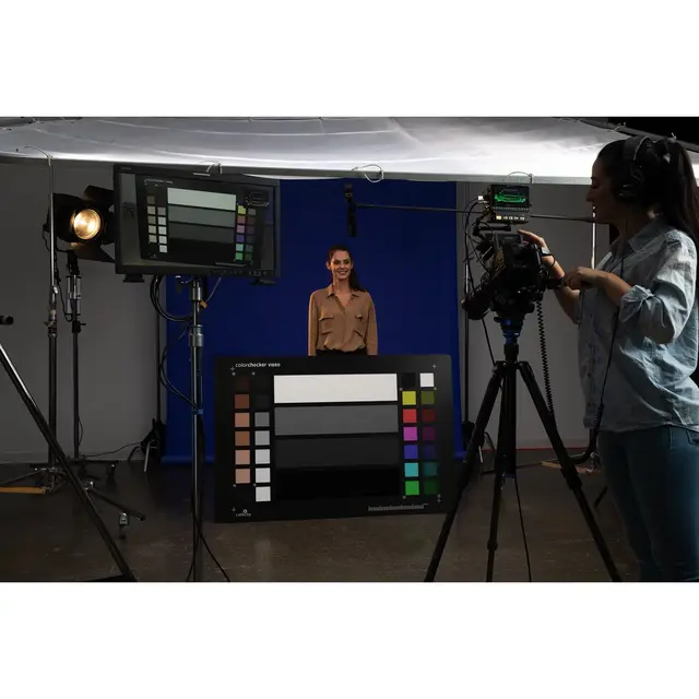 Calibrite ColorChecker Video Mega Fargekart Mega til Video 