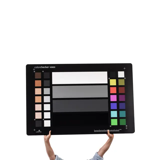 Calibrite ColorChecker Video Mega Fargekart Mega til Video 