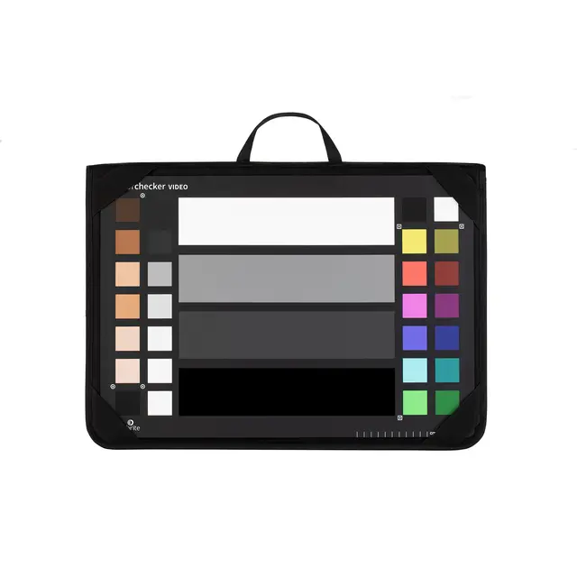 Calibrite ColorChecker Video XL w/CS Fargekart XL til Video med Veske 