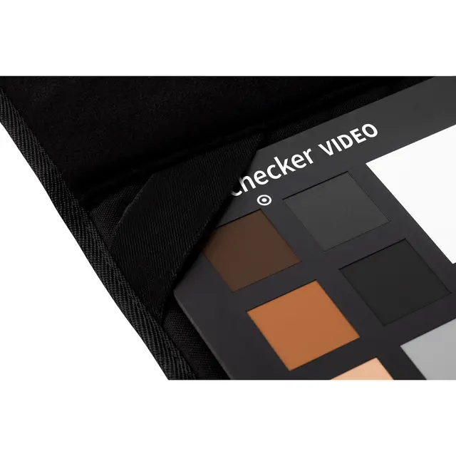 Calibrite ColorChecker Video XL w/CS Fargekart XL til Video med Veske 