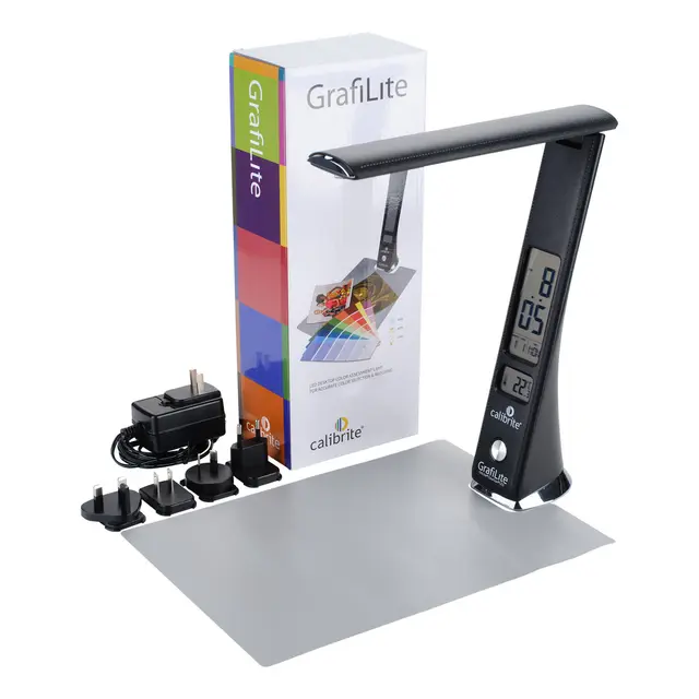Calibrite GrafiLite Profesjonell visningslampe 
