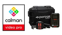 CalMAN Video Pro, VideoForge PRO og C6 Software, C6 HDR2000 og VF Pro Bundle
