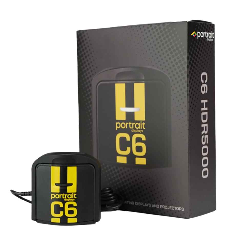Portrait Displays C6 HDR5000 HDR Kallibrering probe til monitor